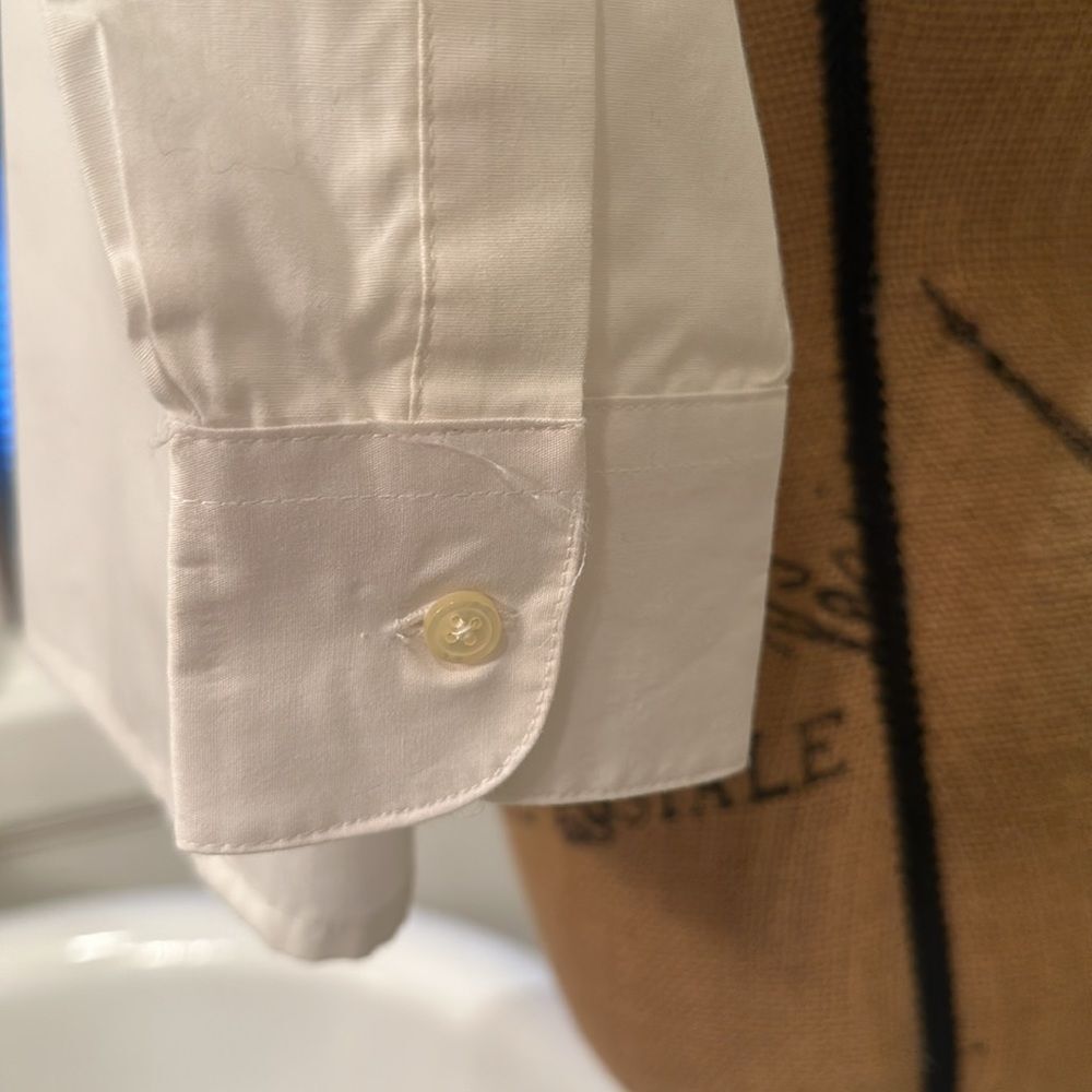 Christian Dior boy’s white button-down shirt - size 8 - Picture 5 of 8